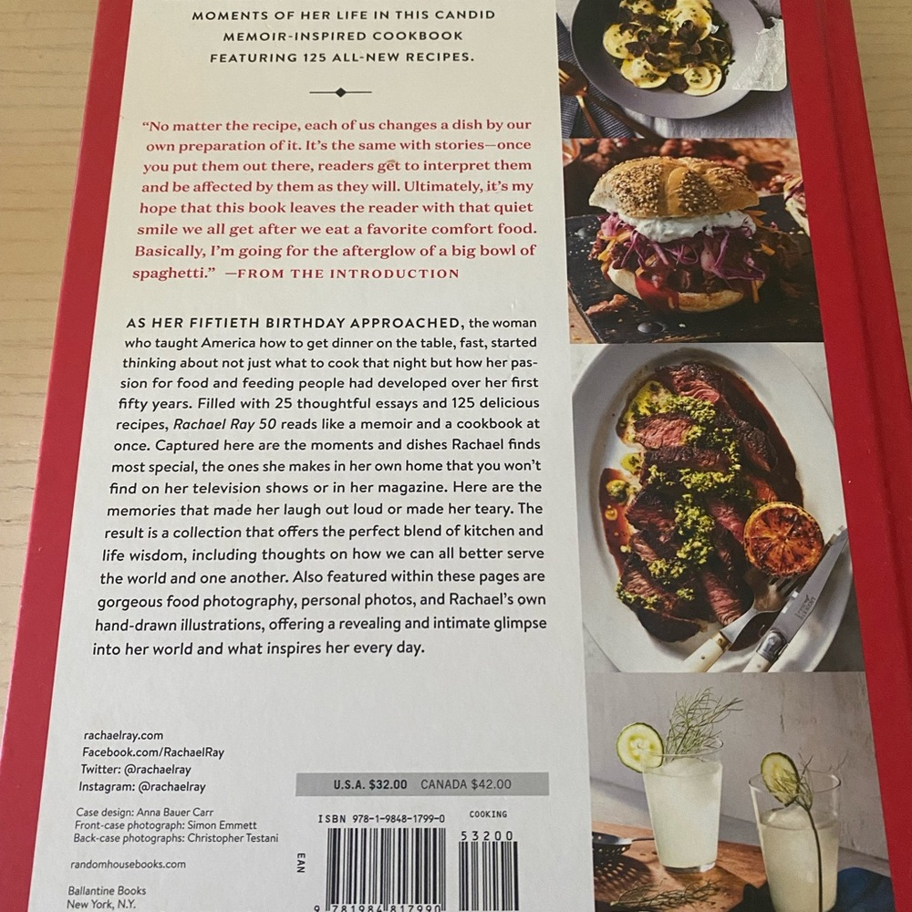Rachel Ray cookbook - Picture 2 of 3